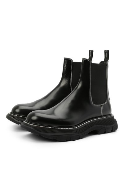 Кожаные челси ALEXANDER MCQUEEN, арт. 625229/WHZ8D, фото 1