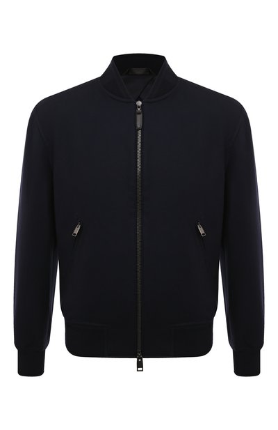 Мужской шерстяной бомбер BRIONI, арт. SLTS0L/PBA40