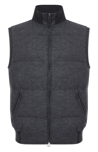 Мужской шерстяной жилет STEFANO RICCI, арт. MZJ5400310/W0008P