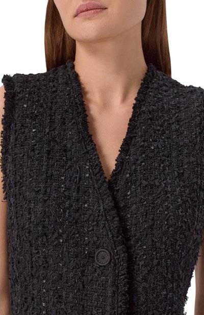 Твидовый жилет BOSS, арт. 50549128, фото 5