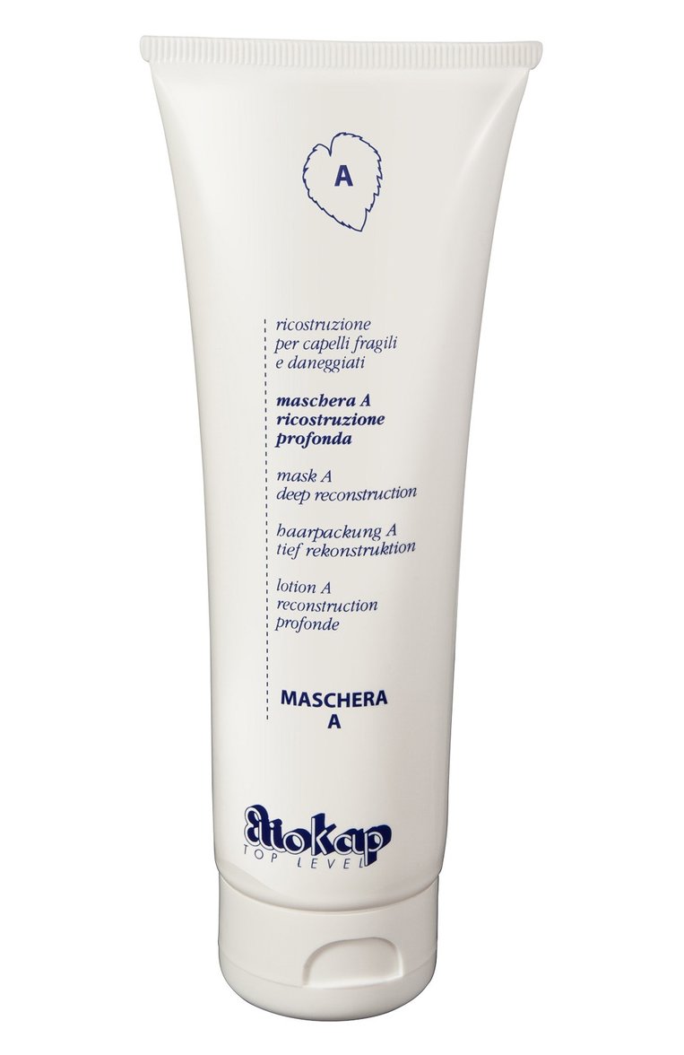 Маска maschera ristutturante а (125ml) ELIOKAP бесцветного цвета, арт. Е04500 | Фото 1 (Материал внутренний: Не назначено; Региональные ограничения белый список (Axapta Mercury): Не проставлено; Назначение: Для волос; Нос: Не проставлено; Тип продукта: Маски; Статус проверки: Проверена категория)