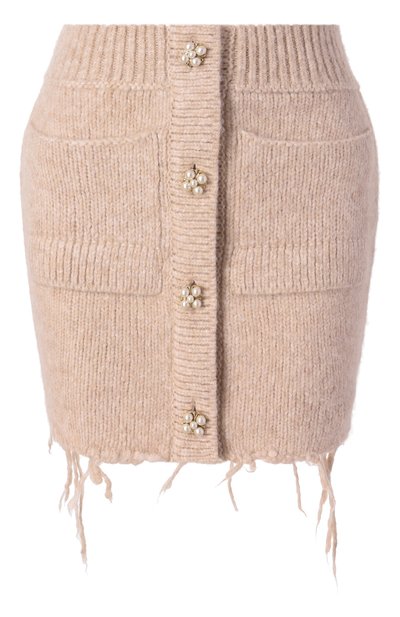 Женская шерстяная юбка VETEMENTS, арт. WA66KN210T