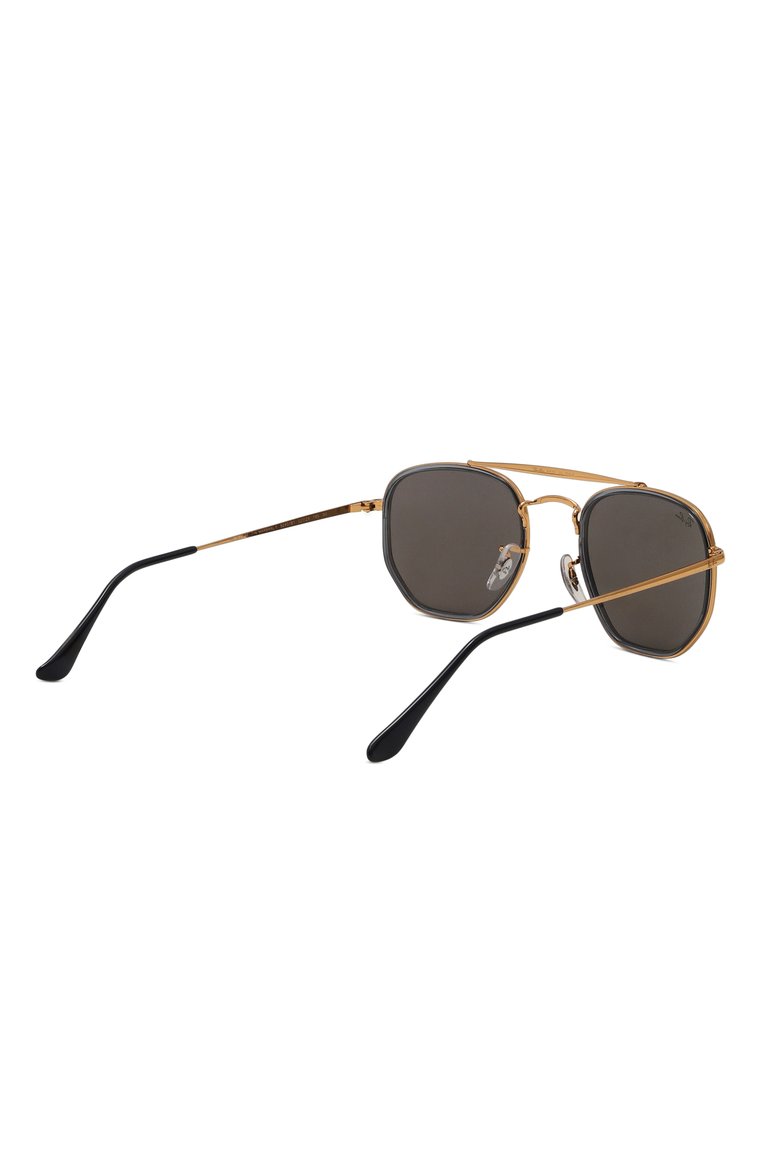 Женские солнцезащитные очки RAY-BAN черного цвета, арт. 3648M-9240B1 | Фото 5 (Нос: Не проставлено; Региональные ограничения белый список (Axapta Mercury): Не проставлено; Тип очков: С/з; Материал: Металл; Кросс-КТ: С/з-унисекс; Очки форма: Авиаторы; Оптика Гендер: оптика-унисекс)