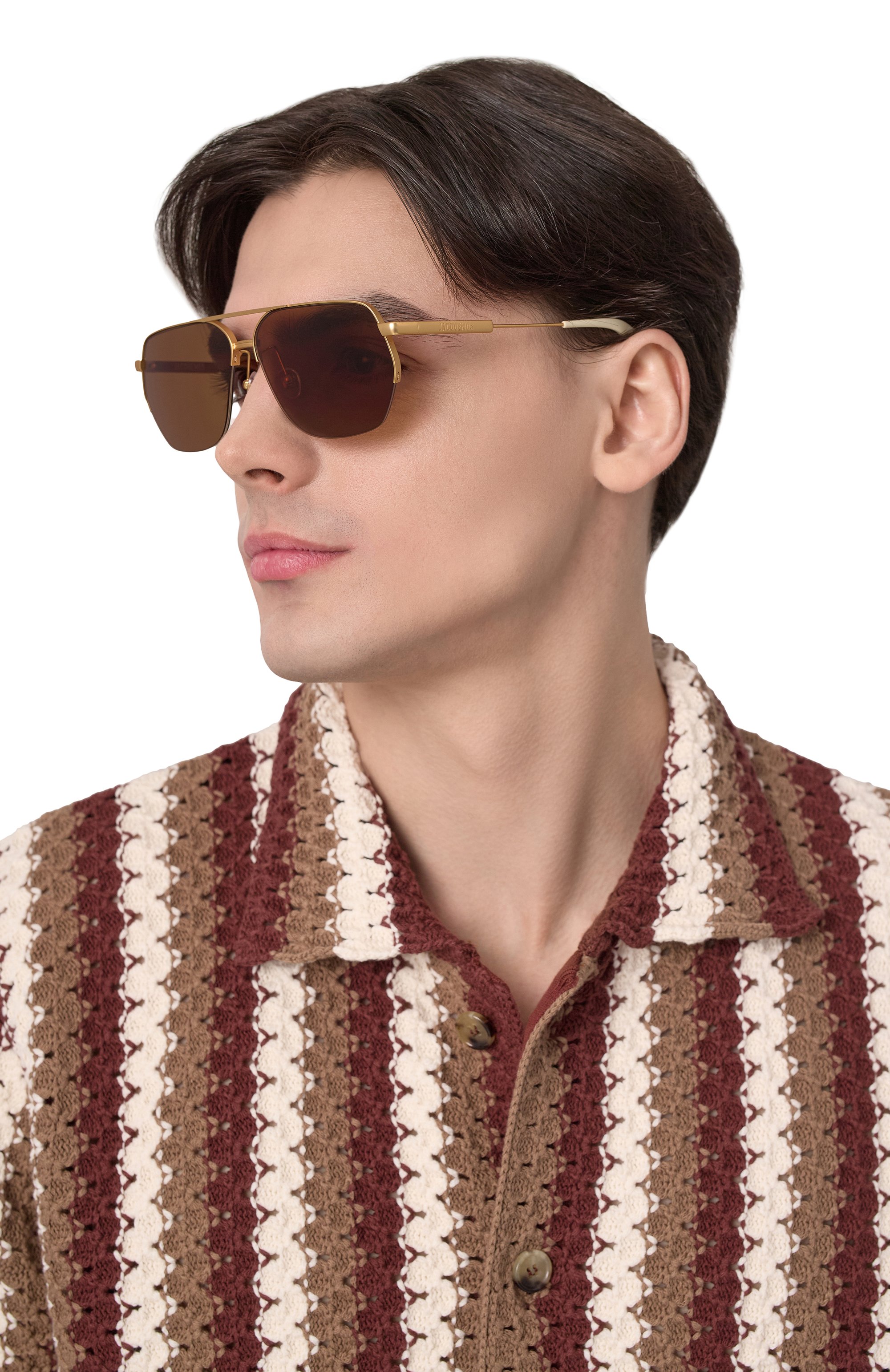 Солнцезащитные очки JACQUEMUS, арт. JAC67 C1SUN, фото 2