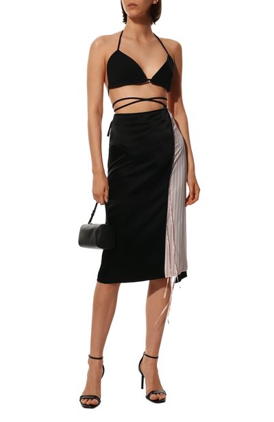 Юбка ALEXANDERWANG.T черного цвета по цене 51300 руб., арт. 4W185001S9, фото 2 Юбка ALEXANDERWANG.T, арт. 4W185001S9, фото 2