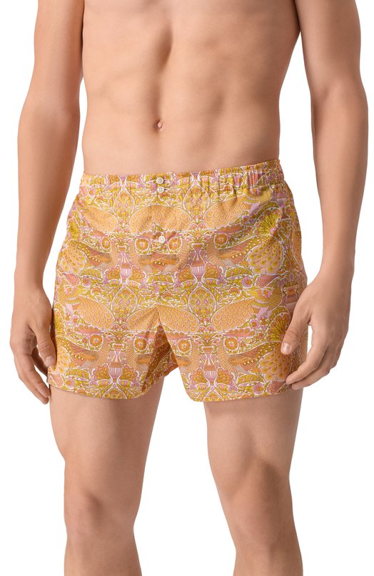 Хлопковые боксеры Roberto Ricetti B0XER DB1/0R034055 Оранжевый  B0XER DB1/0R034055 Фото 2