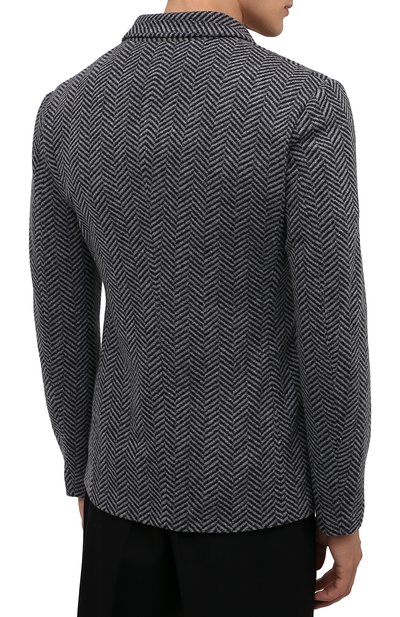 Пиджак из шерсти и кашемира GIORGIO ARMANI, арт. 6KSG54/SJVDZ, фото 4