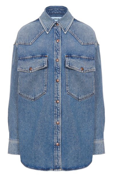 Женская джинсовая рубашка AGOLDE, арт. A7357B1463