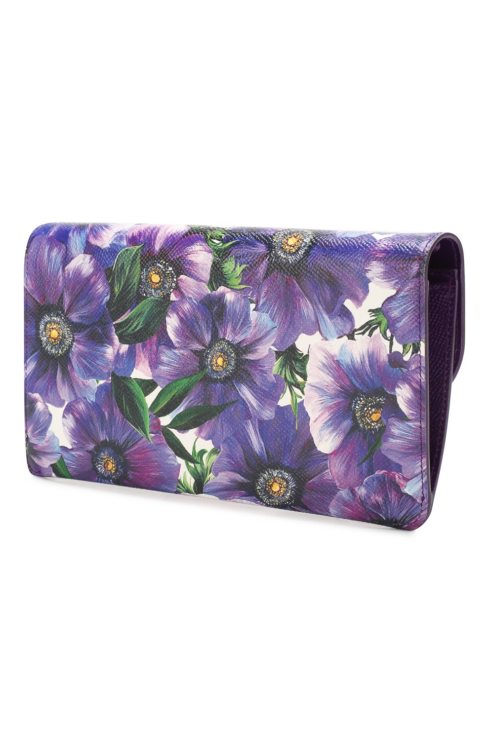 Кожан�ый кошелек на цепочке DOLCE & GABBANA, арт. BI0977/AJ883, фото 3