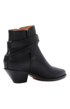 Кожаные ботильоны ISABEL MARANT, арт. 25PB00181FA/C1A02S, фото 5