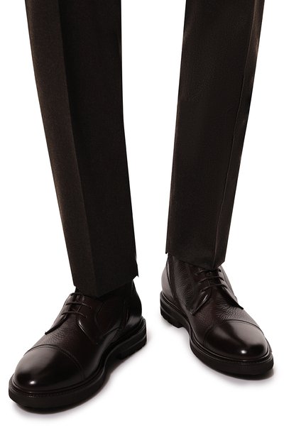 Кожаные ботинки H`D`S`N BARACCO, арт. 82521.BM.2*, фото 3