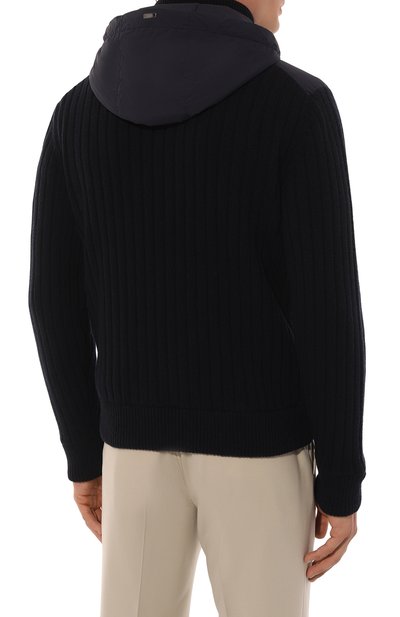 Комбинированный кардиган HERNO, арт. MC00032UR/70186, фото 4