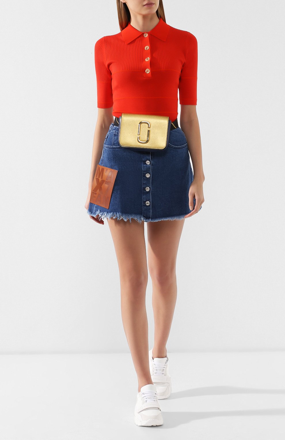 Поясная сумка the hip shot MARC JACOBS (THE), арт. M0014102, фото 2