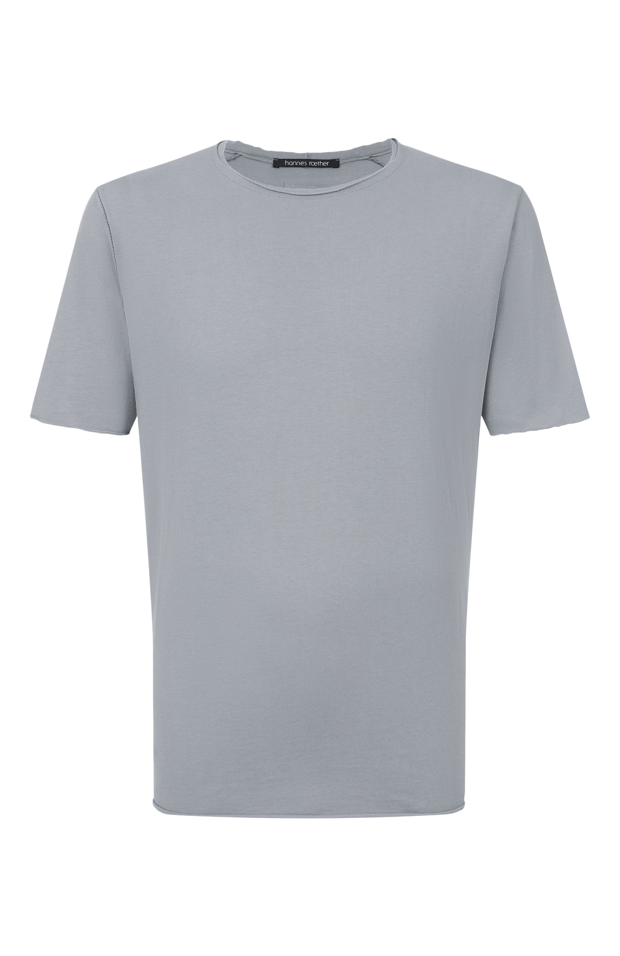 Хлопковая футболка HANNES ROETHER, арт. D35DAY.242.213, фото 1