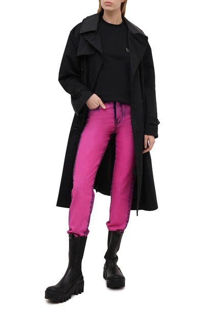 Хлопковая футболка MSGM, арт. 2945MDM30 207648, фото 2