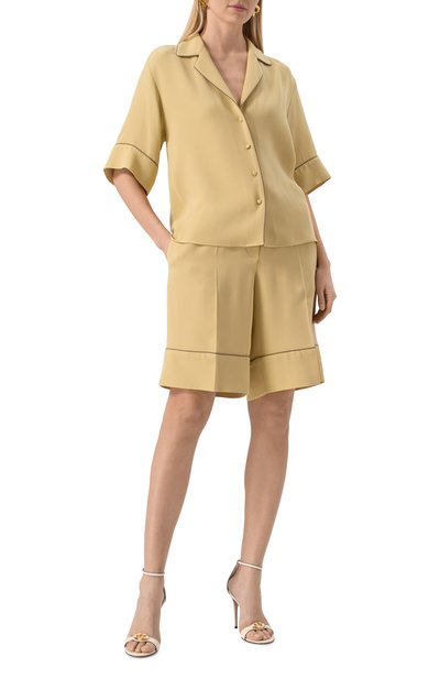 Шелковые шорты MVST, арт. 25E/X2P/0/D011/5545, фото 2