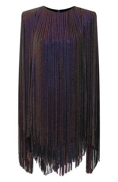 Женское платье из вискозы ALEXANDRE VAUTHIER, арт. 214DR1562B 1029I-214