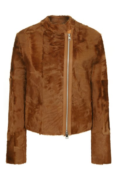 Женская дубленка из ягненка KITON, арт. D61581K0921
