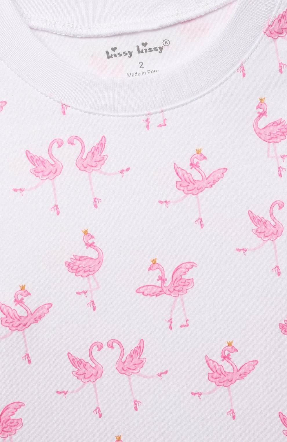 Хлопковая пижама KISSY KISSY, арт. KG606971P., фото 4