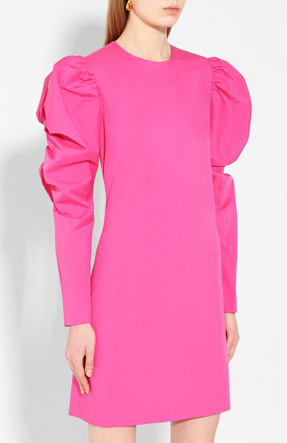 Хлопковое платье MSGM, арт. 2842MDA263S 207308, фото 3