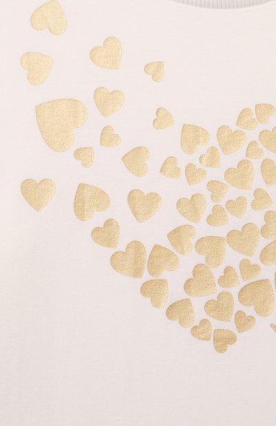 Хлопковая футболка MOSCHINO, арт. HFM060/LBA12/4-8, фото 3