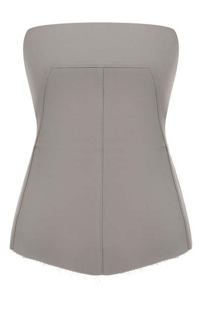 Женский шерстяной корсет RICK OWENS, арт. RP02F5127/WST