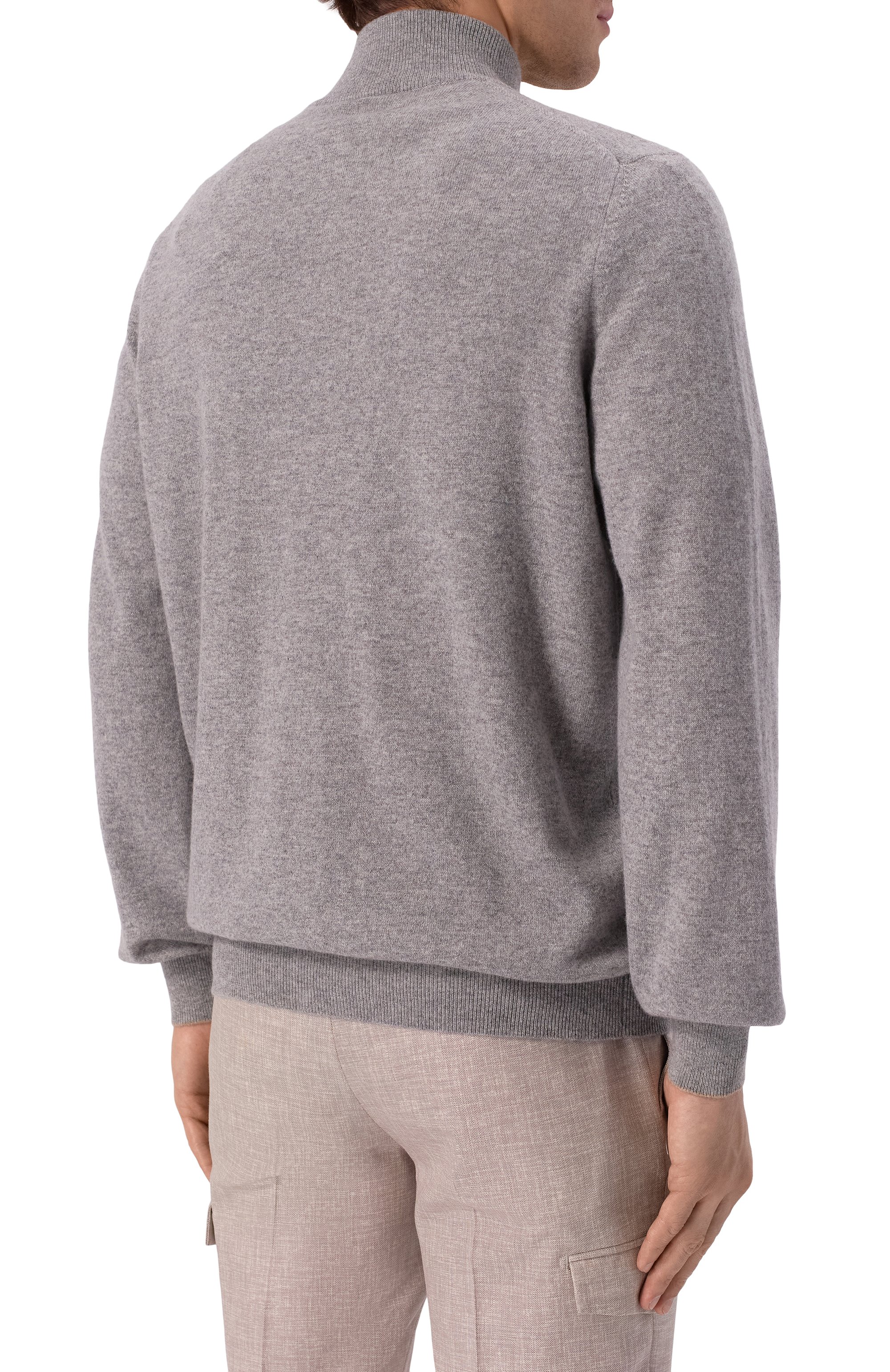 Кашемировый кардиган BRUNELLO CUCINELLI, арт. M2200106, фото 4