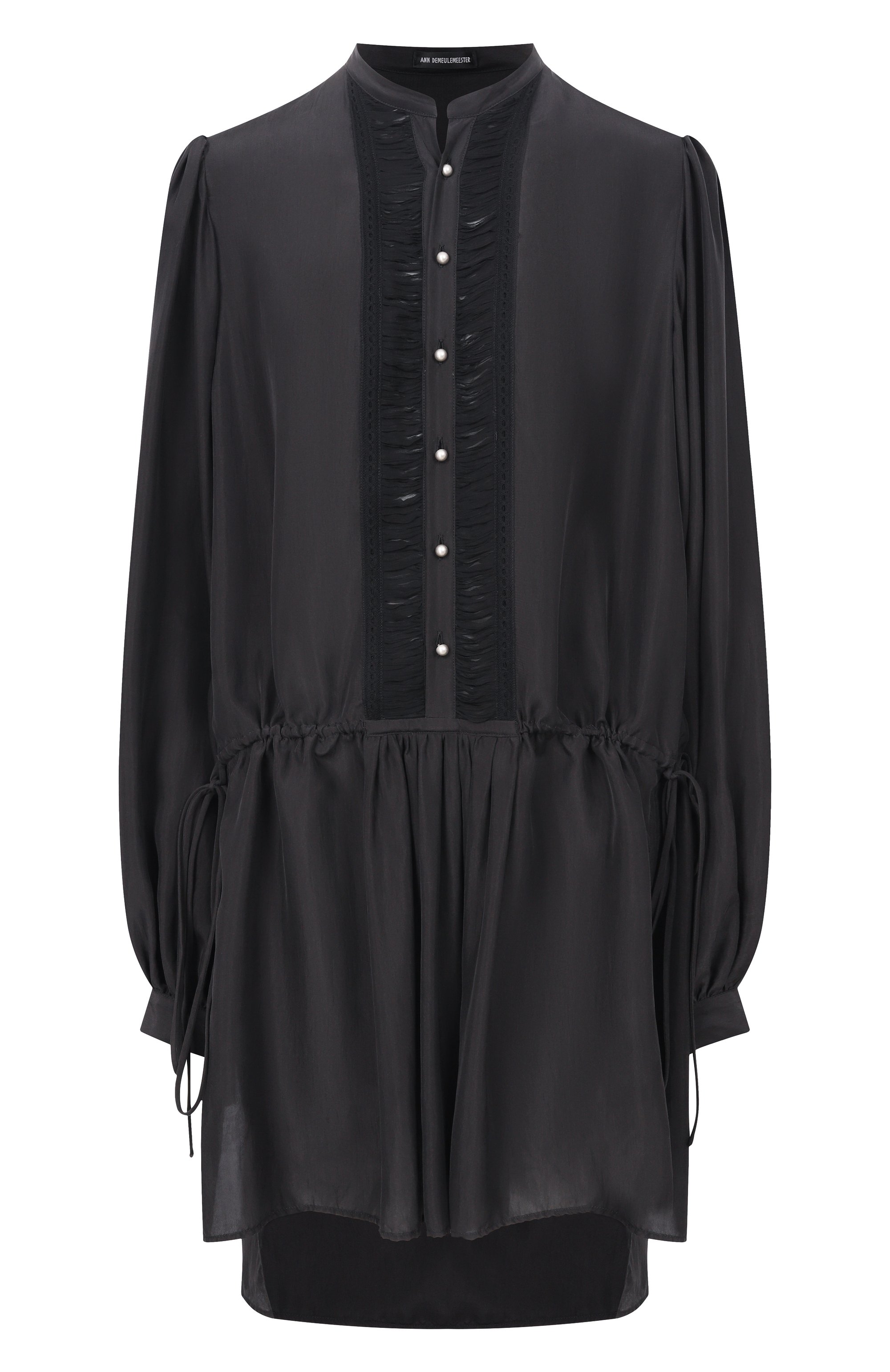 Шелковое платье ANN DEMEULEMEESTER, арт. B0013955/FA731, фото 1