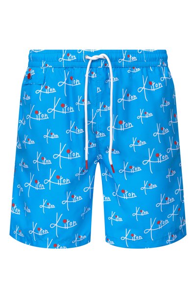 Мужские плавки-шорты KITON, арт. UC0M5CK0744H22