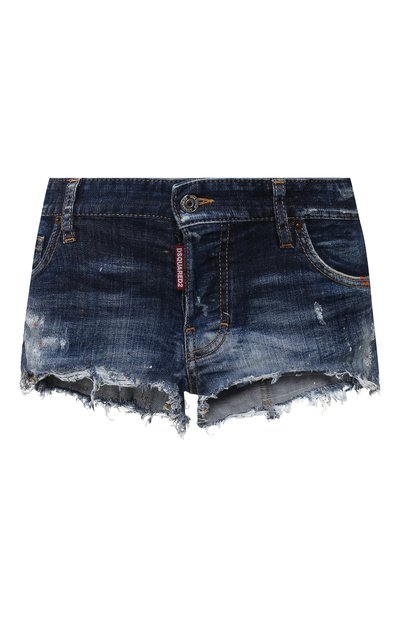 Женские джинсовые шорты DSQUARED2, арт. S72MU0363/S30342