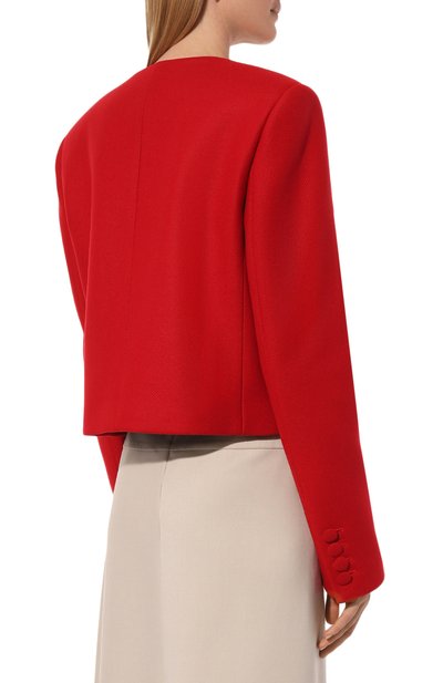 Жакет из шерсти и кашемира ELLYME, арт. 00201, фото 4