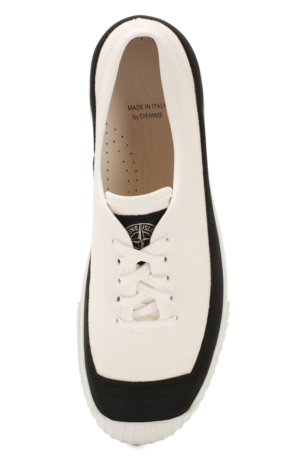 Текстильные кеды STONE ISLAND, арт. 7215S0164, фото 5