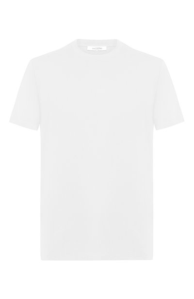 Хлопковая футболка VALENTINO, арт. SV3MG08Y3LE, фото 1