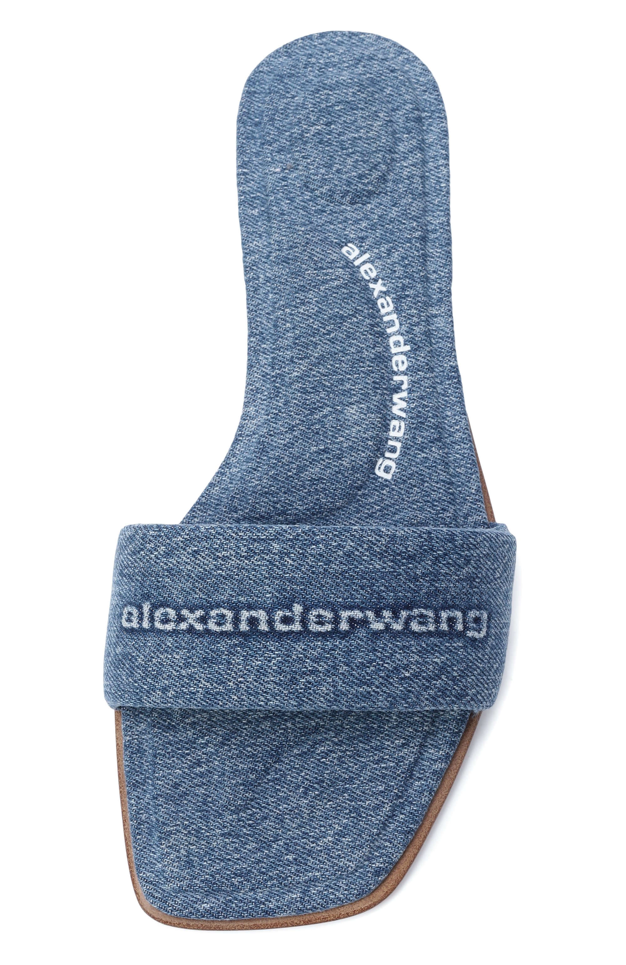 Текстильные шлепанцы vy ALEXANDER WANG, арт. 30125S007, фото 6