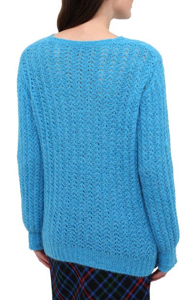 Шерстяной свитер ERMANNO ERMANNO SCERVINO, арт. 47T MG25 QUE, фото 4