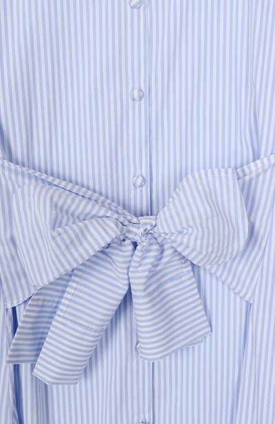 Хлопковое пла�тье-рубашка PHILOSOPHY DI LORENZO SERAFINI KIDS, арт. I1E907/5146/12-14, фото 3