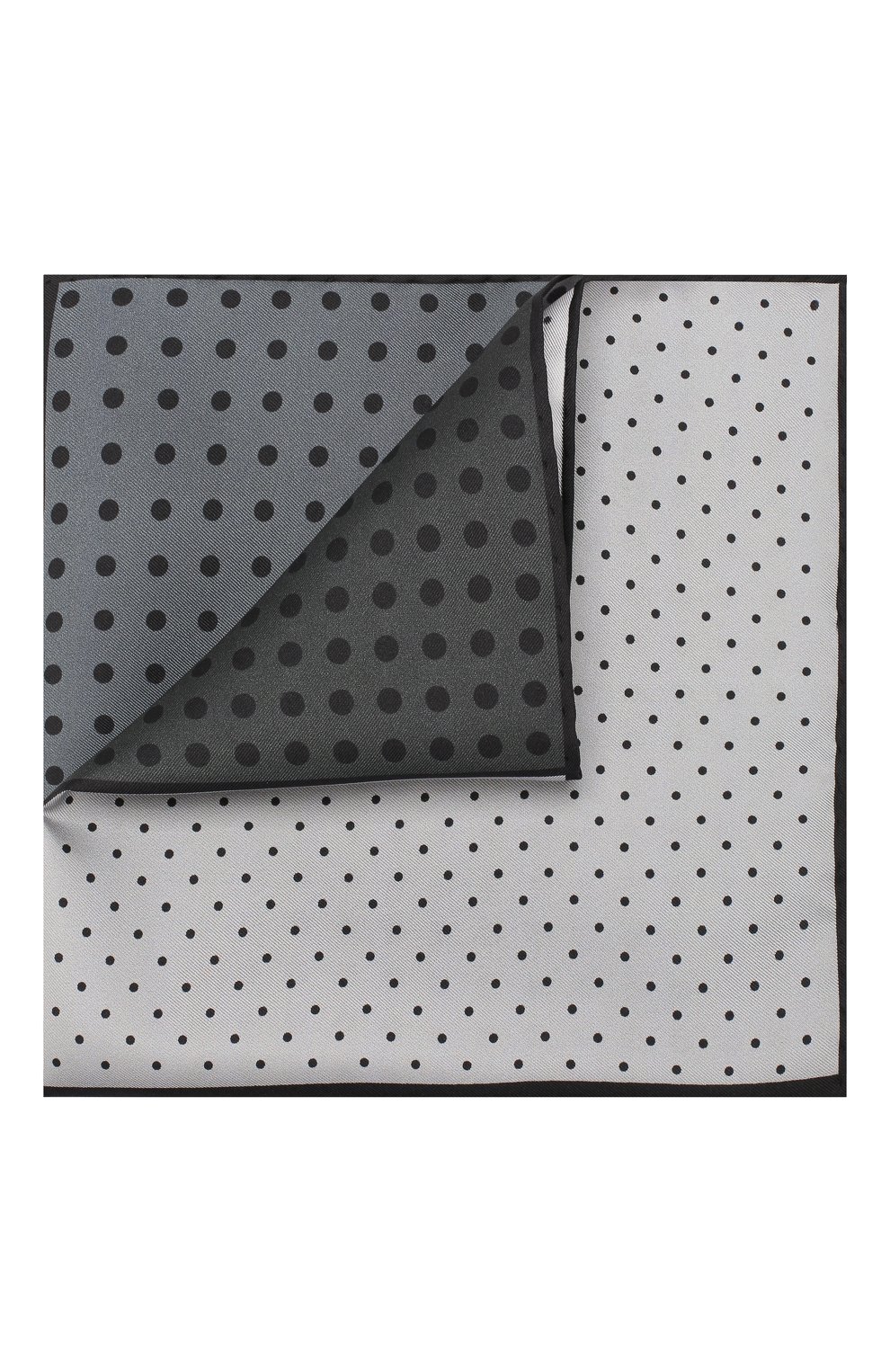 Шелковый платок LANVIN серого цвета по цене 7250 руб., арт. 3471/HANDKERCHIEF, фото 1 Шелковый платок LANVIN, арт. 3471/HANDKERCHIEF, фото 1