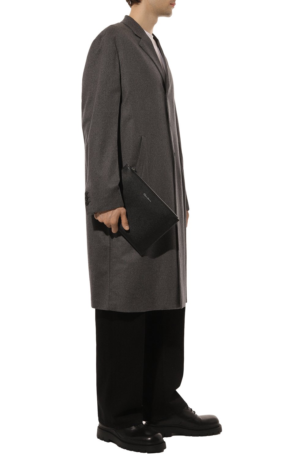 Кожаный футляр для документов SANTONI, арт. UFPPA2371F0-AST5N01, фото 6