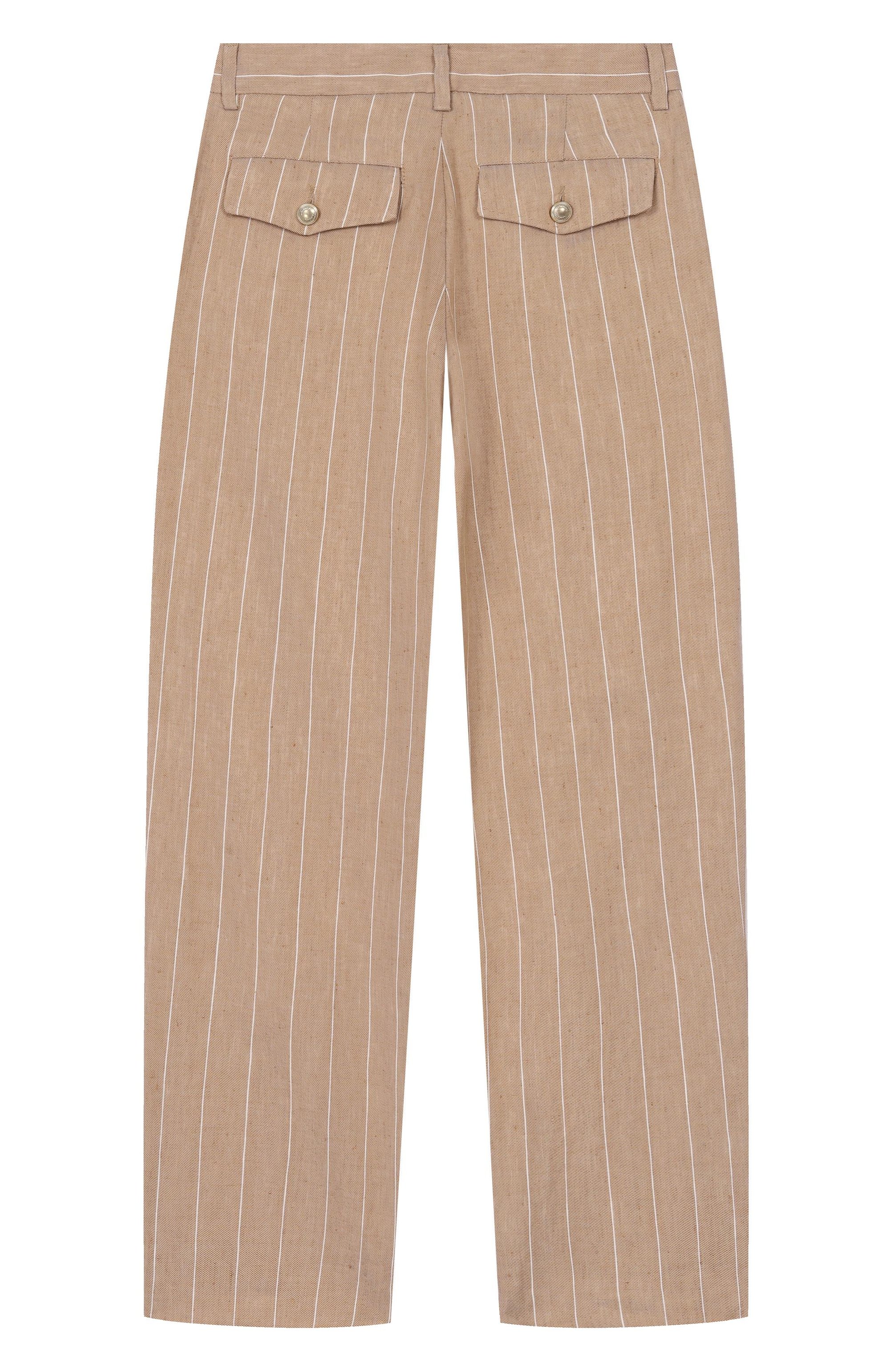 Брюки изо льна и хлопка ELEVENTY, арт. EY6P00/I0319_001, фото 2