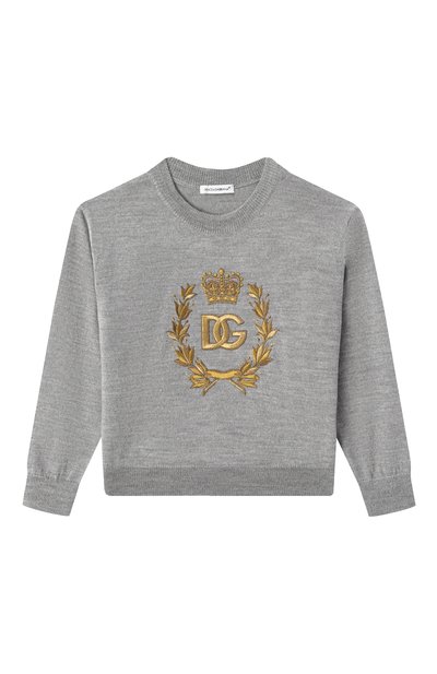 Шерстяной пуловер DOLCE & GABBANA, арт. L4KW22/JCVWQ/8-14