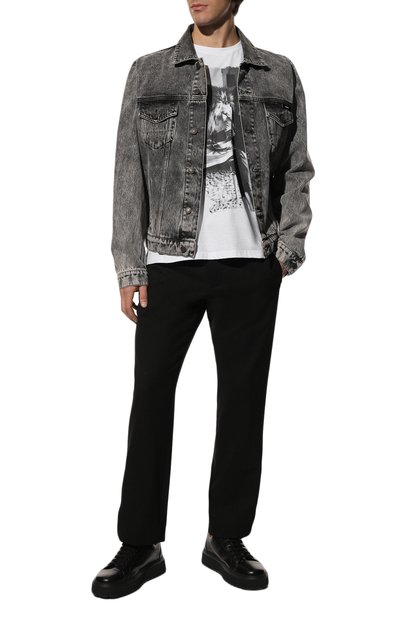 Хлопковая футболка BISIBIGLIO, арт. DINNER LI0N/2212 RIF (C0TT0NE PESANTE), фото 2