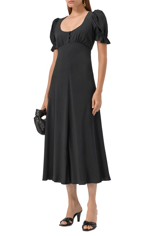 Платье Chloé CH25AR046118 Чёрный  CH25AR046118 Фото 2