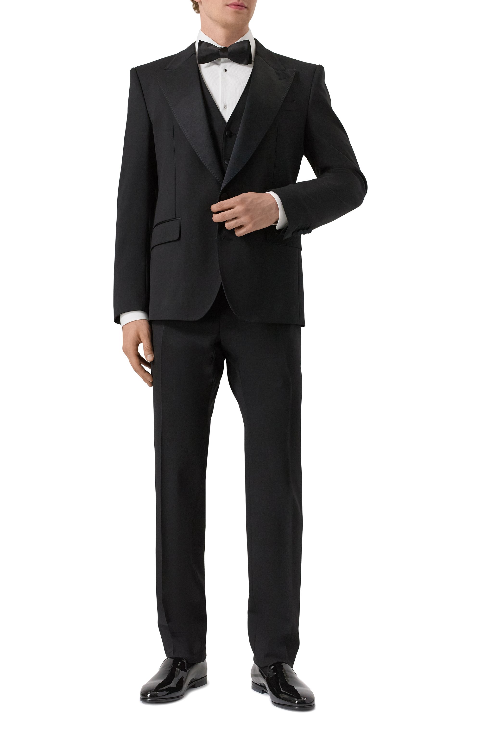 Лакированные лоферы DOUCAL'S, арт. DU3304CARPUF018N, фото 2