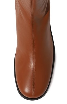 Кожаные ботильоны NUDE OF SCANDINAVIA, арт. 0LI020/SAVANA/CU0I0, фото 6