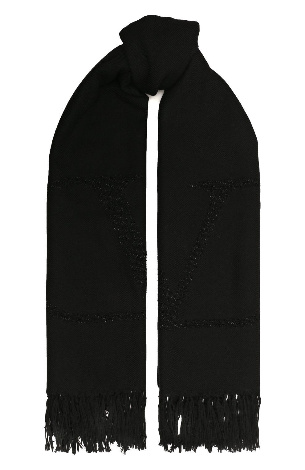 Шерстяной шарф VALENTINO, арт. 1W2ED007/WUBJI0, фото 1