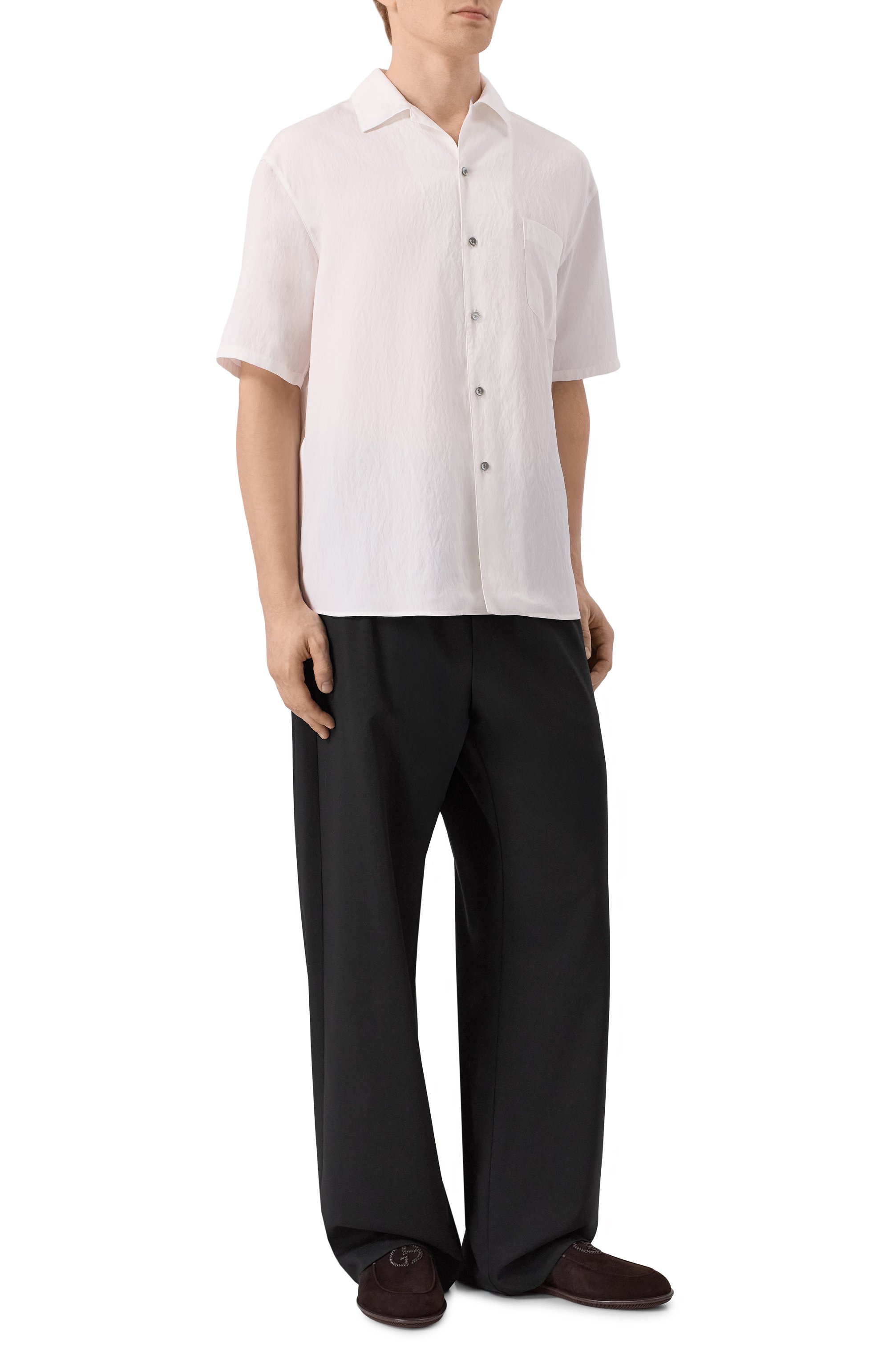 Замшевые лоферы GIORGIO ARMANI, арт. X2J162/XN911, фото 2