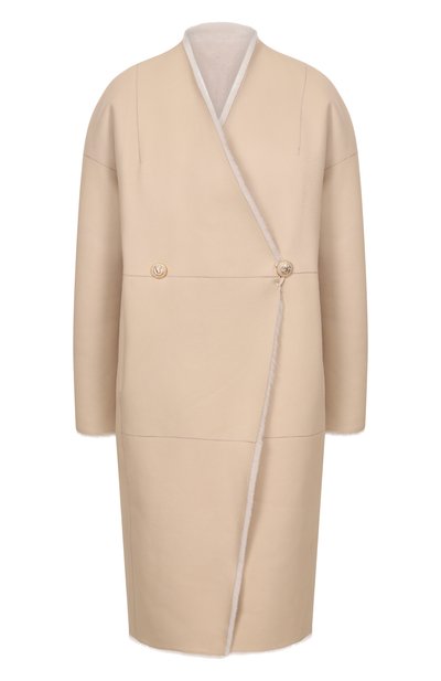 Женская двусторонняя дубленка из овчины VENERA M., арт. 2755