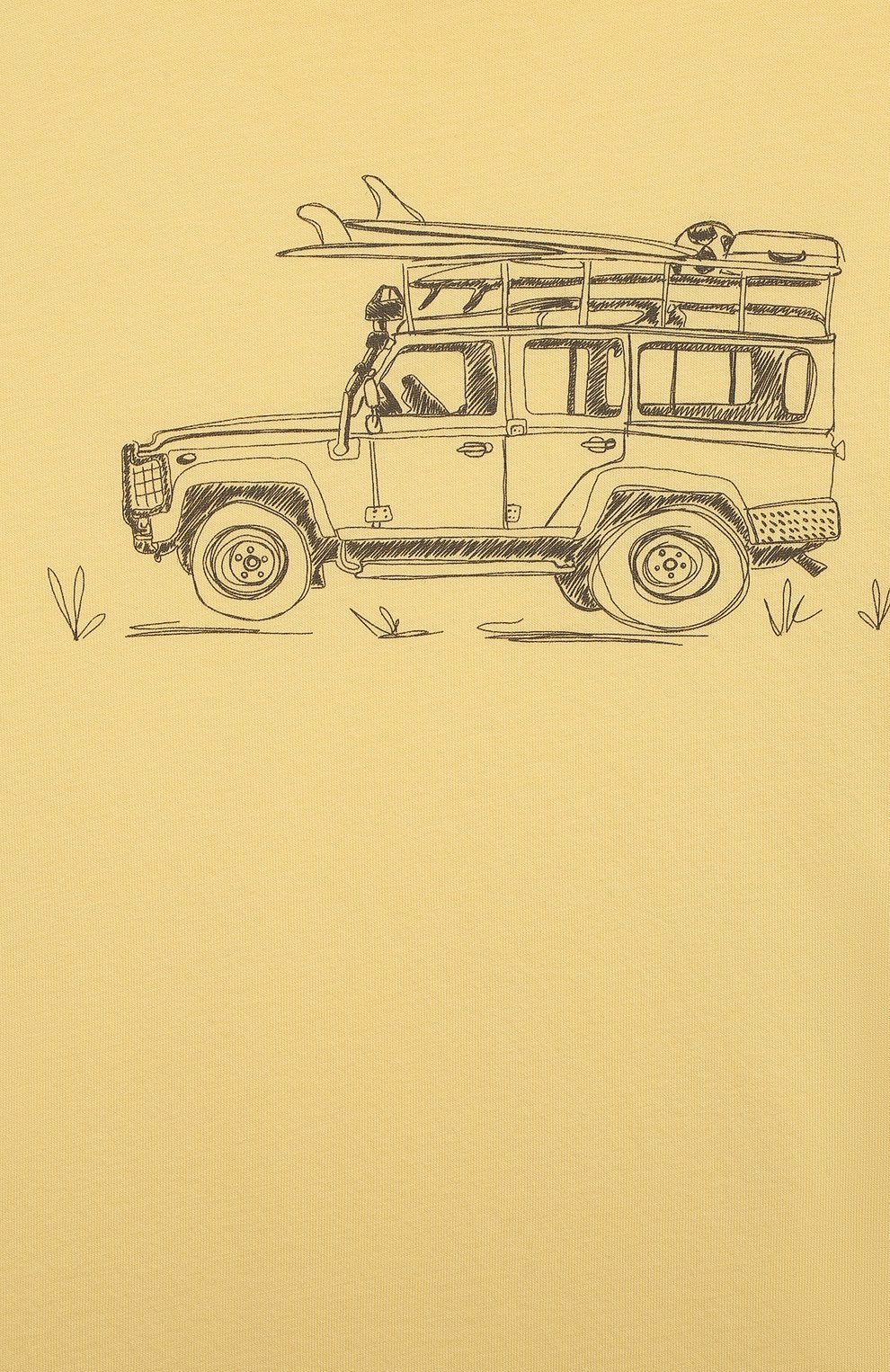 Хлопковая футболка IL GUFO, арт. P23TS396M7063/12, фото 3