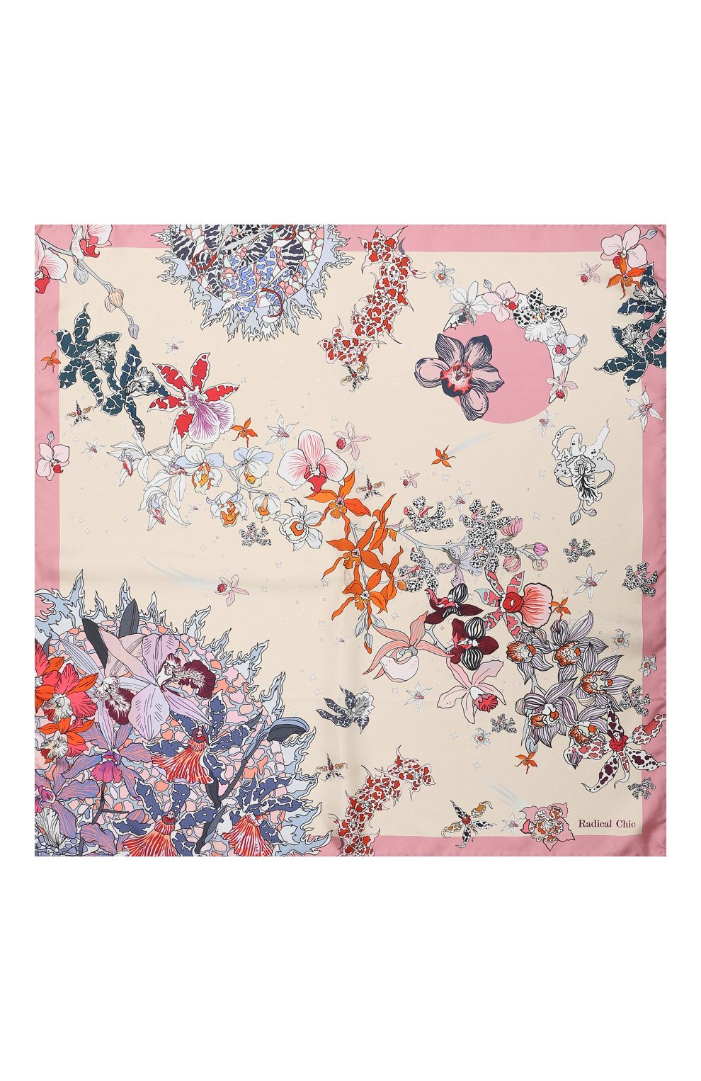 Шелковый платок milky way RADICAL CHIC, арт. 493365.07.01, фото 4