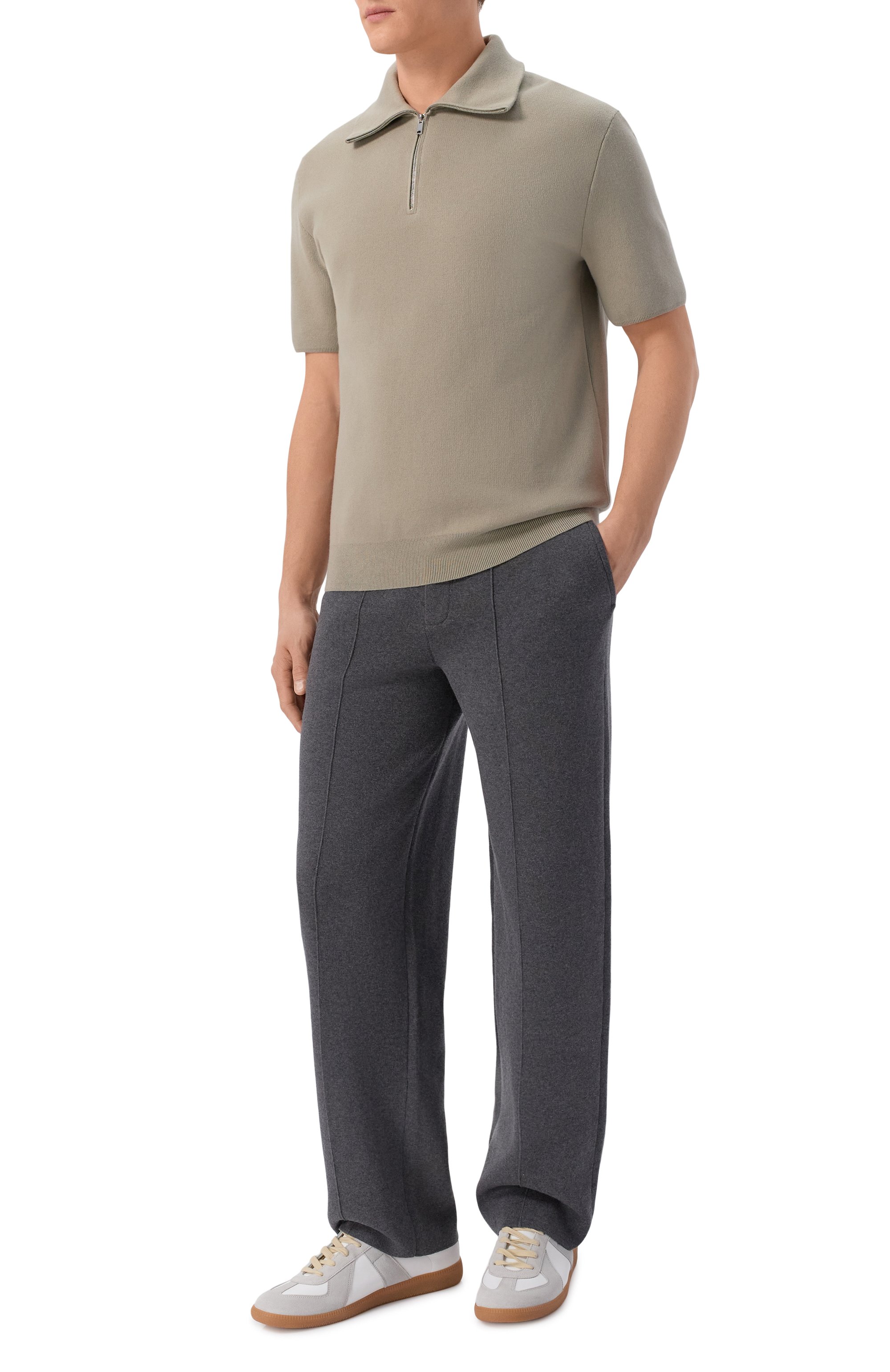 Поло 12 STOREEZ светло-зеленого цвета по цене 16000 руб., арт. 135732, фото 2 Поло 12 STOREEZ, арт. 135732, фото 2